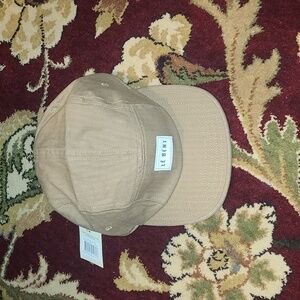 Le Bent Khaki Five Panel Hat SIZE OS